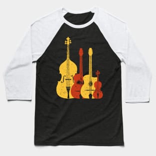 Gypsy Jazz Baseball T-Shirt